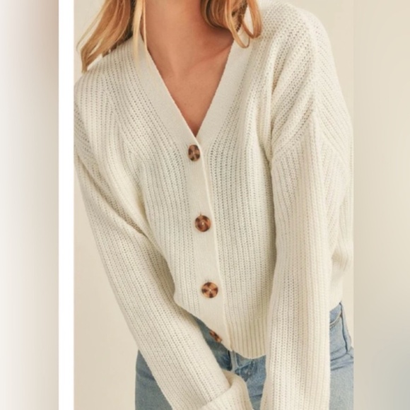 Athleta Layover Wool Cardigan - Picture 2 of 9